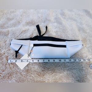 Elegant White Crossbody Bag